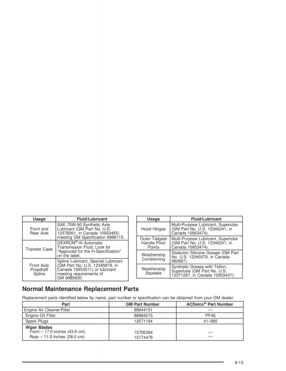 Hummer H2 owners manual / page 437