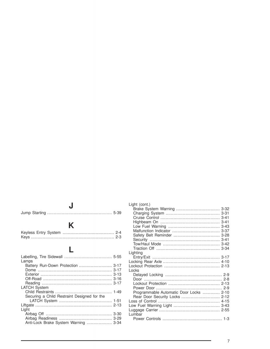 Hummer H2 owners manual / page 461