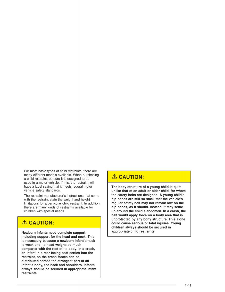 Hummer H2 owners manual / page 47