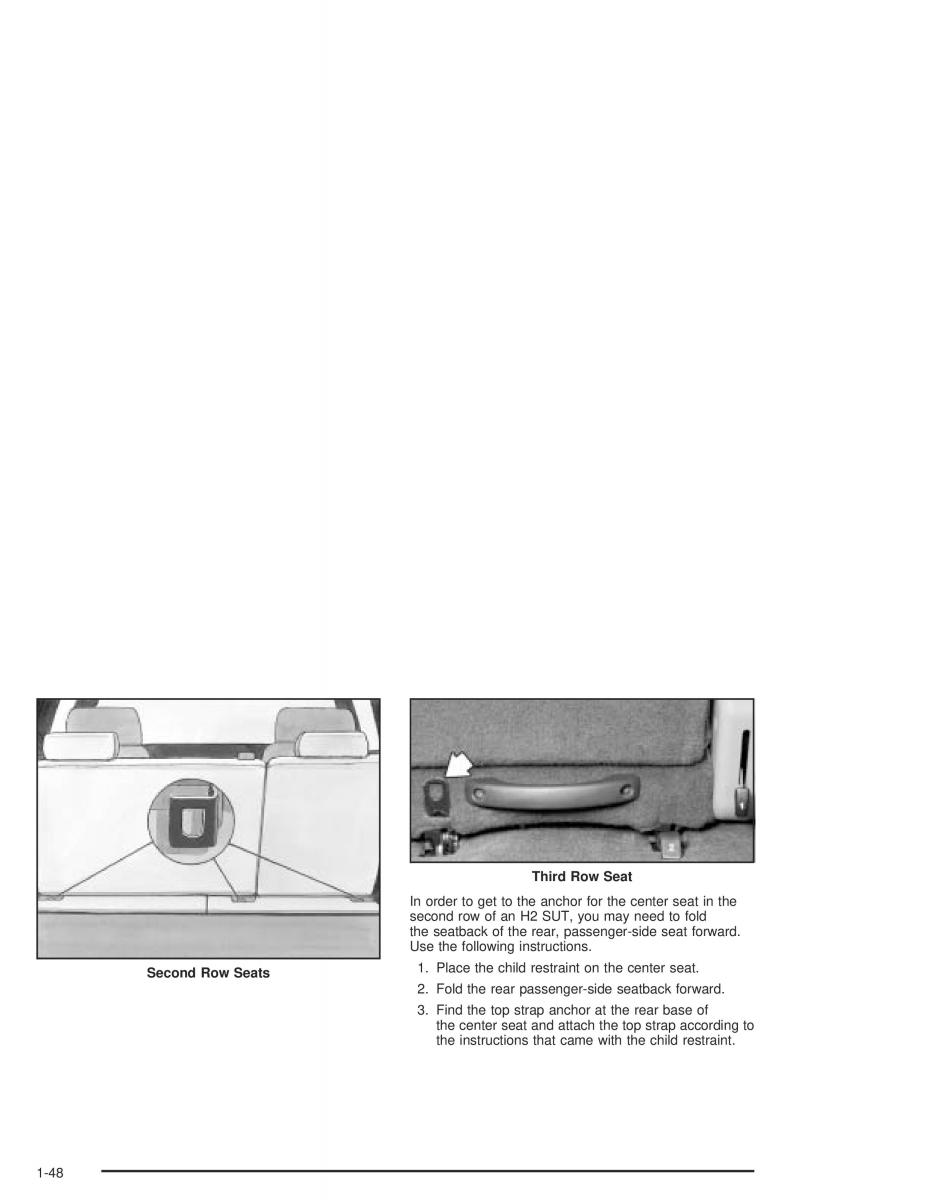 Hummer H2 owners manual / page 54