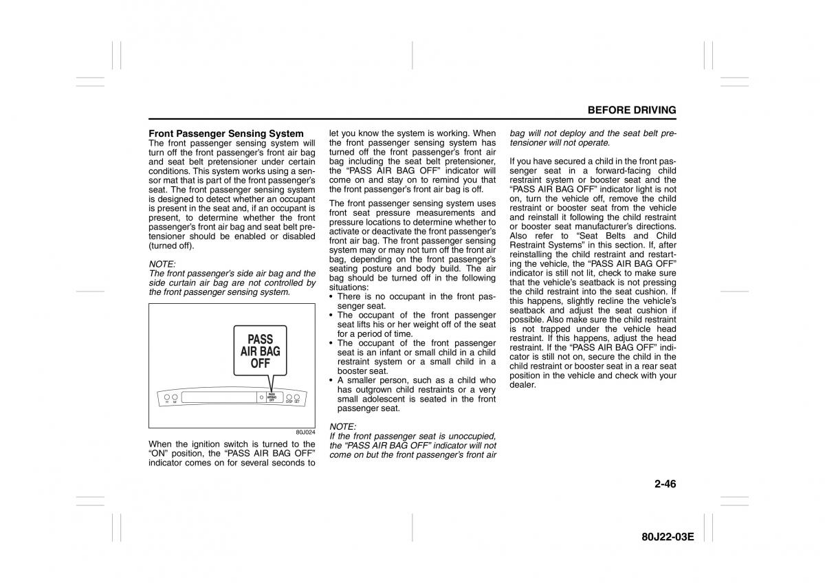 Suzuki SX4 owners manual / page 59