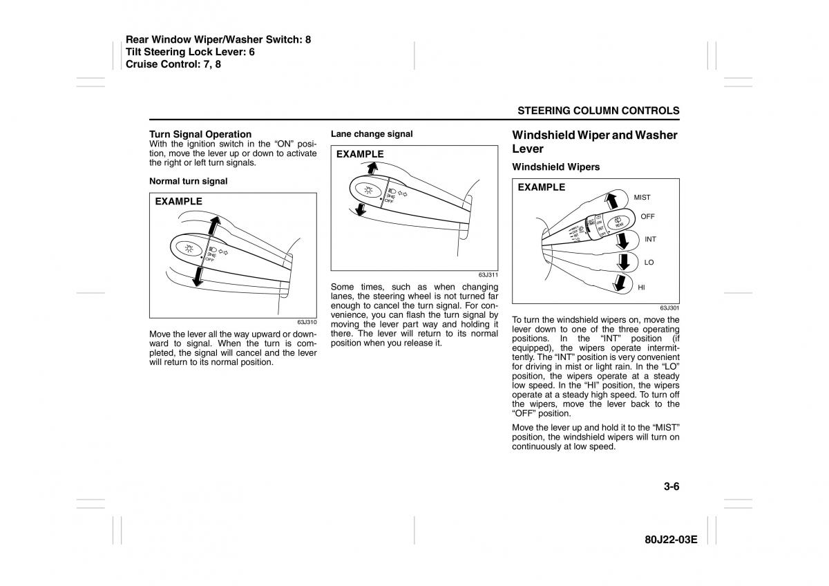 Suzuki SX4 owners manual / page 71