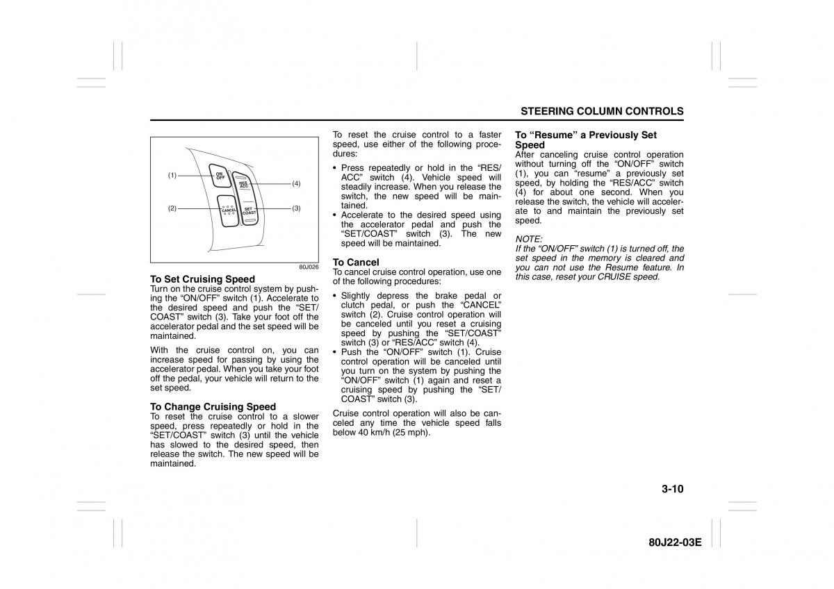 Suzuki SX4 owners manual / page 75