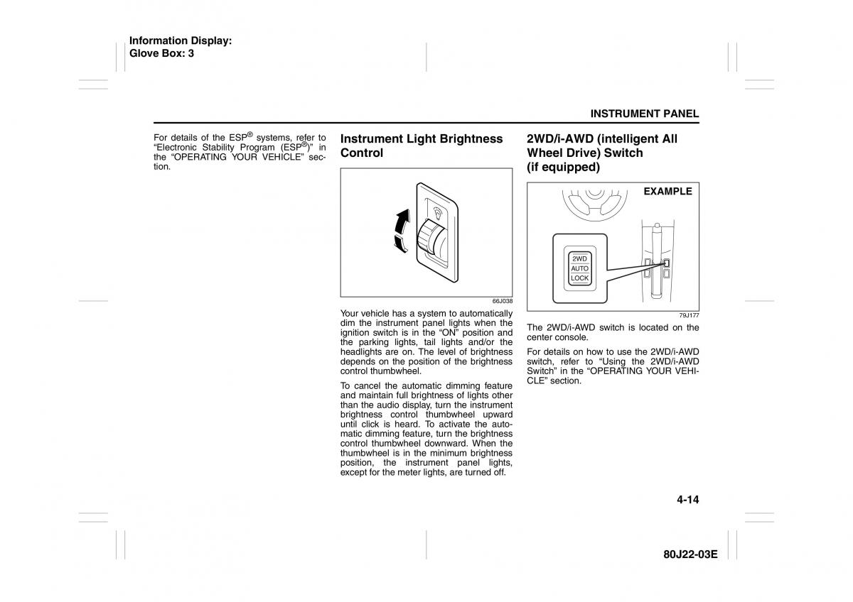 Suzuki SX4 owners manual / page 91