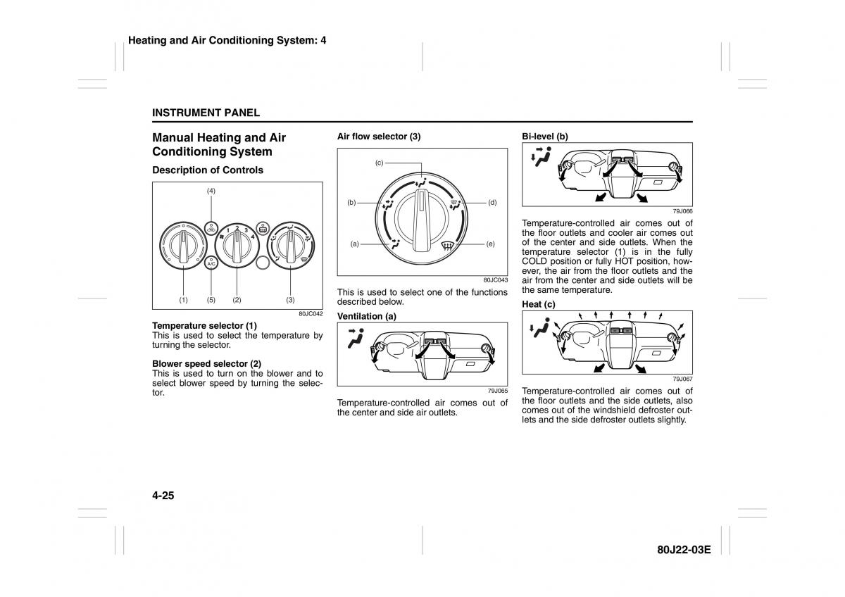 Suzuki SX4 owners manual / page 102