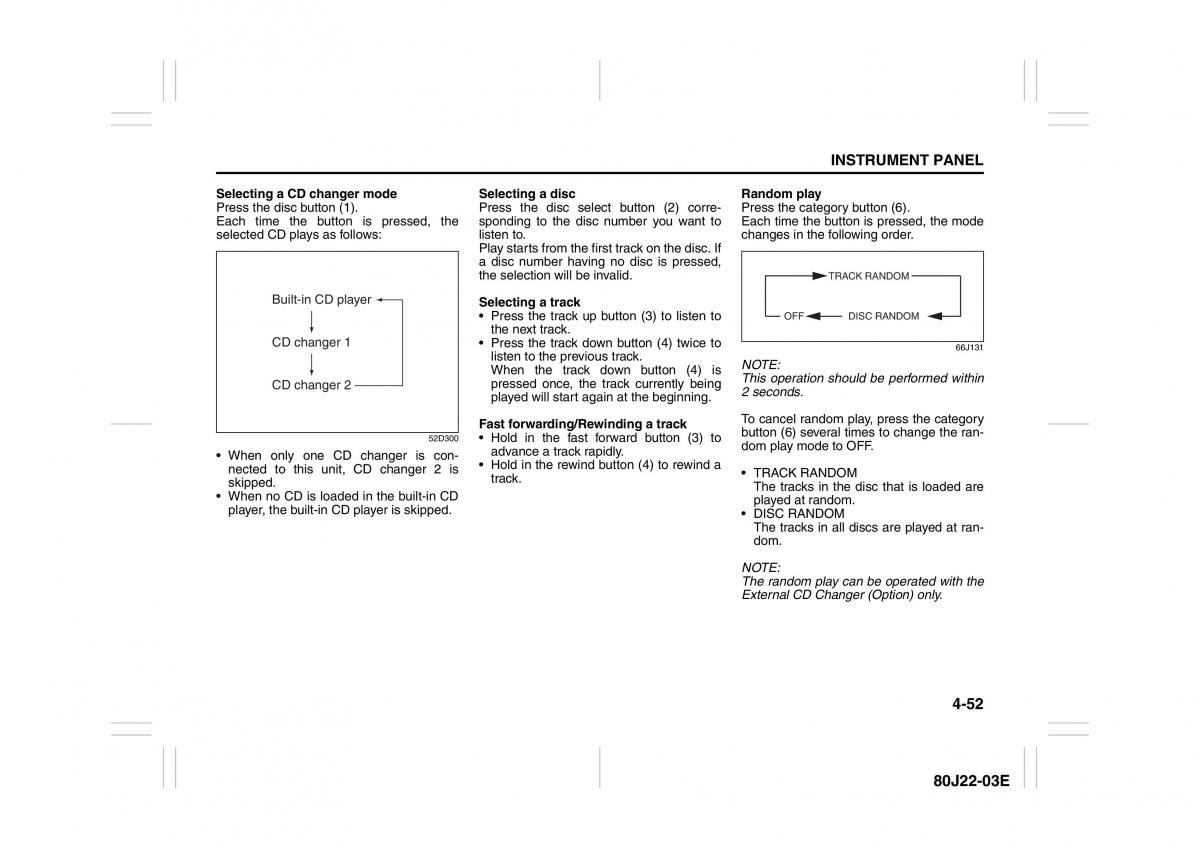 Suzuki SX4 owners manual / page 129