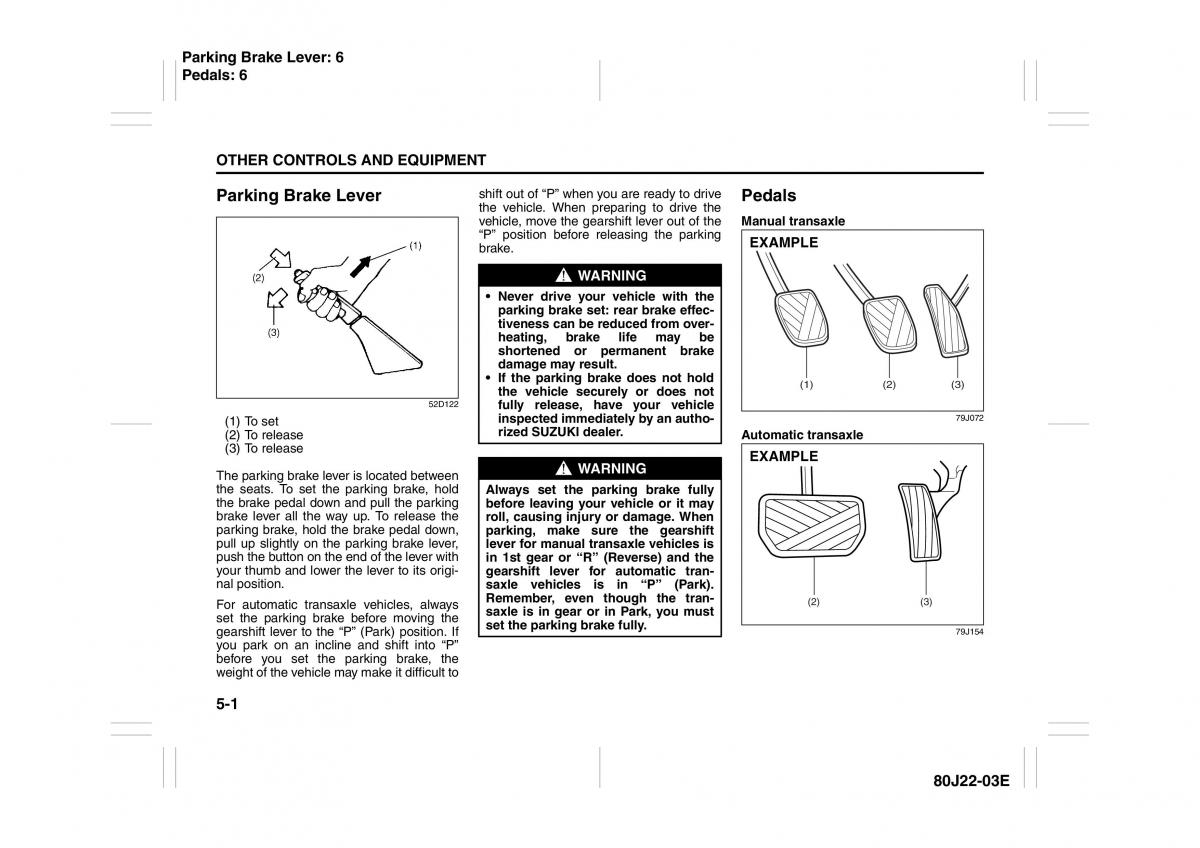 Suzuki SX4 owners manual / page 138