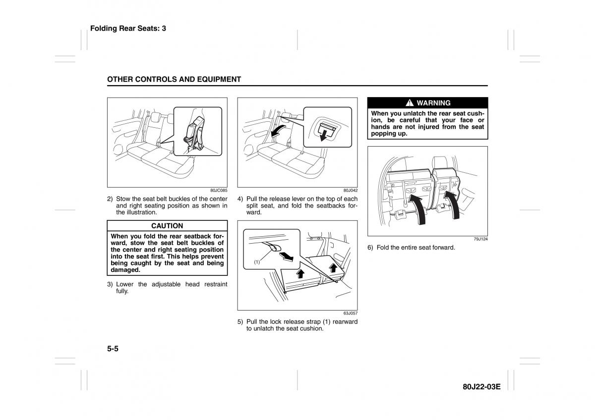 Suzuki SX4 owners manual / page 142