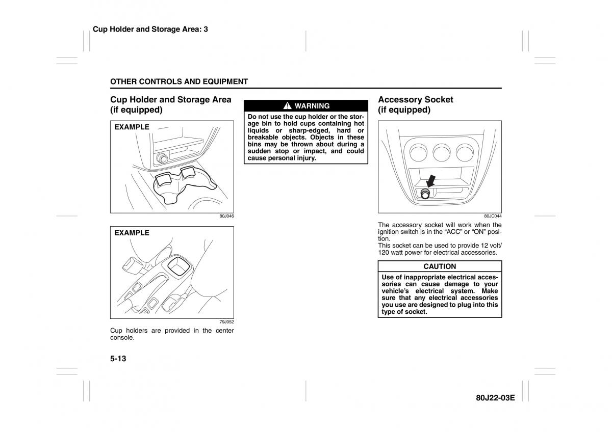 Suzuki SX4 owners manual / page 150