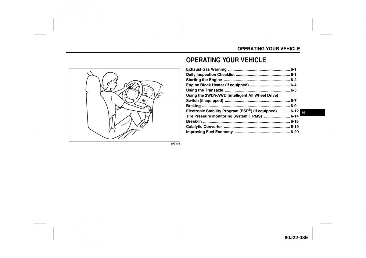 Suzuki SX4 owners manual / page 157