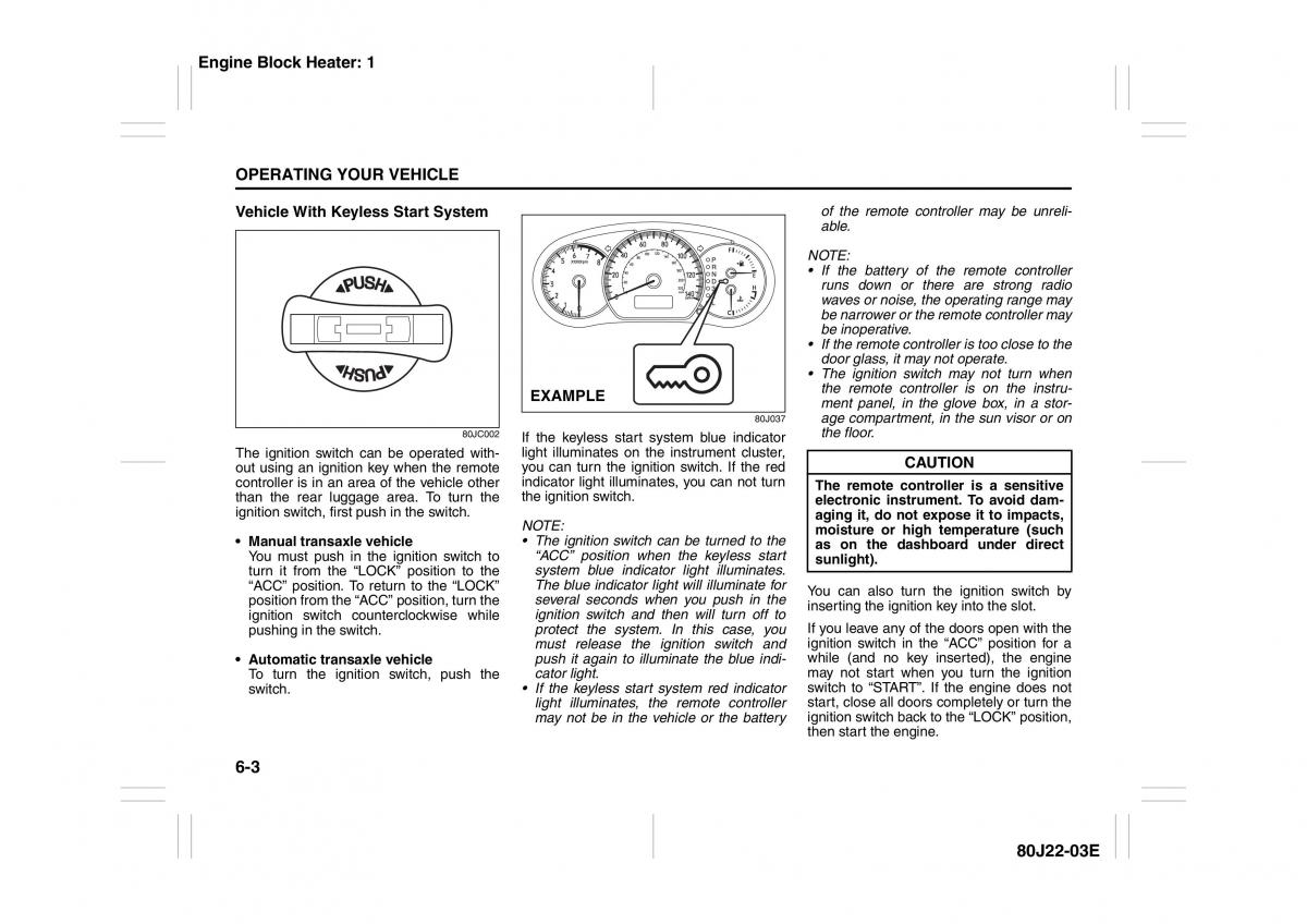 Suzuki SX4 owners manual / page 160