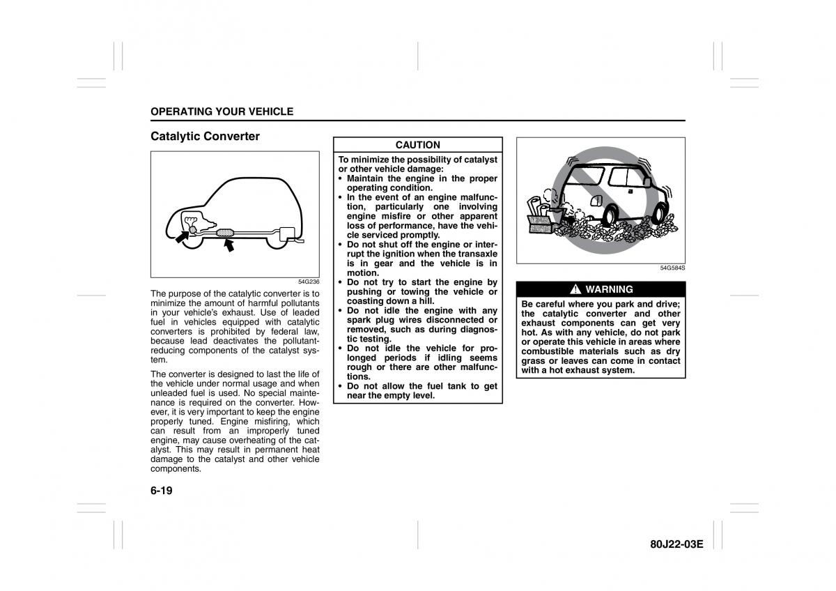 Suzuki SX4 owners manual / page 176