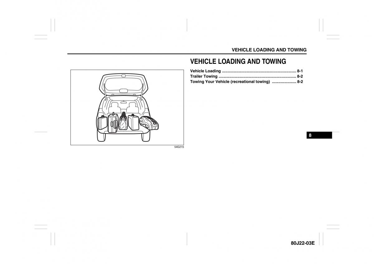 Suzuki SX4 owners manual / page 185