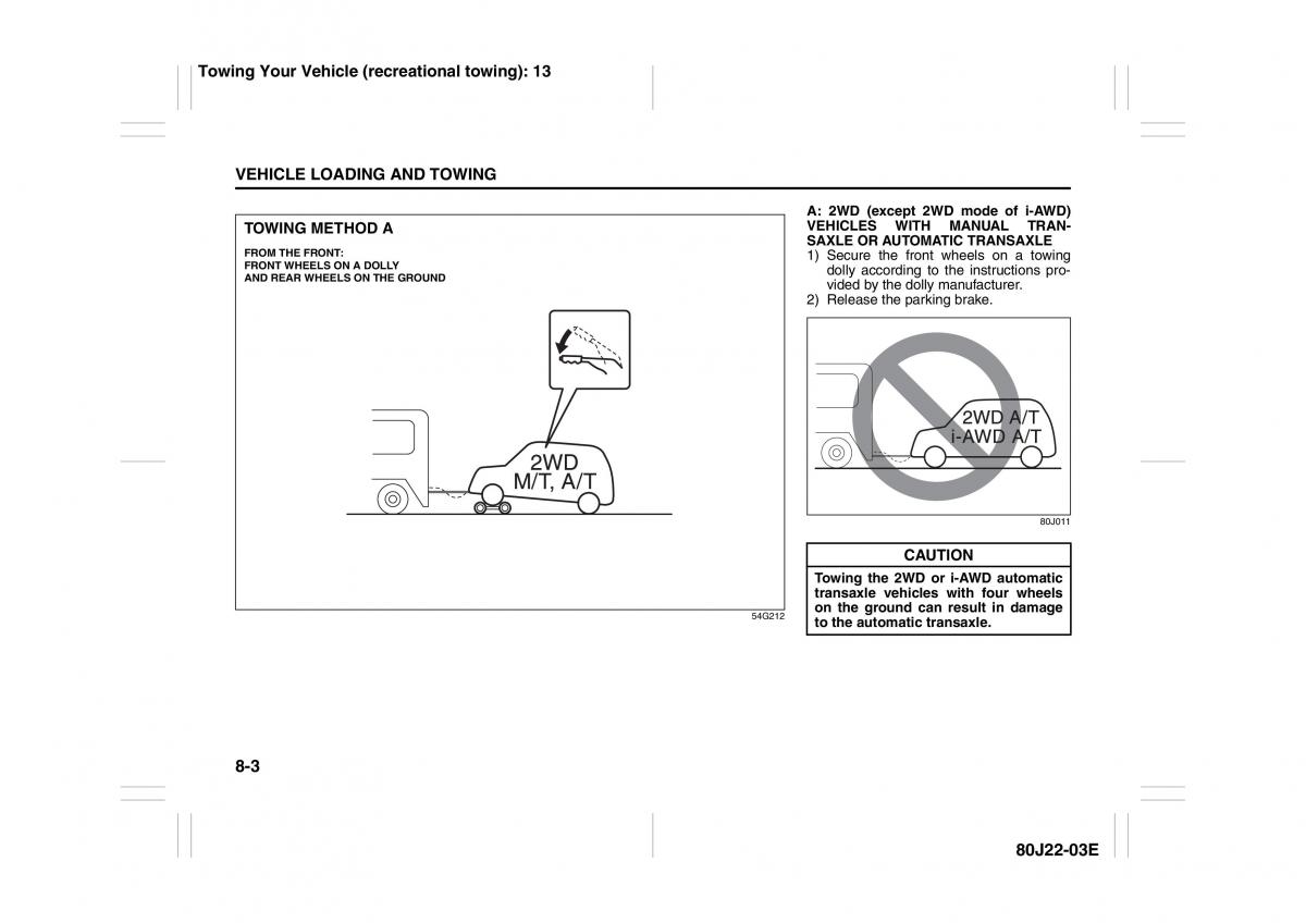 Suzuki SX4 owners manual / page 188