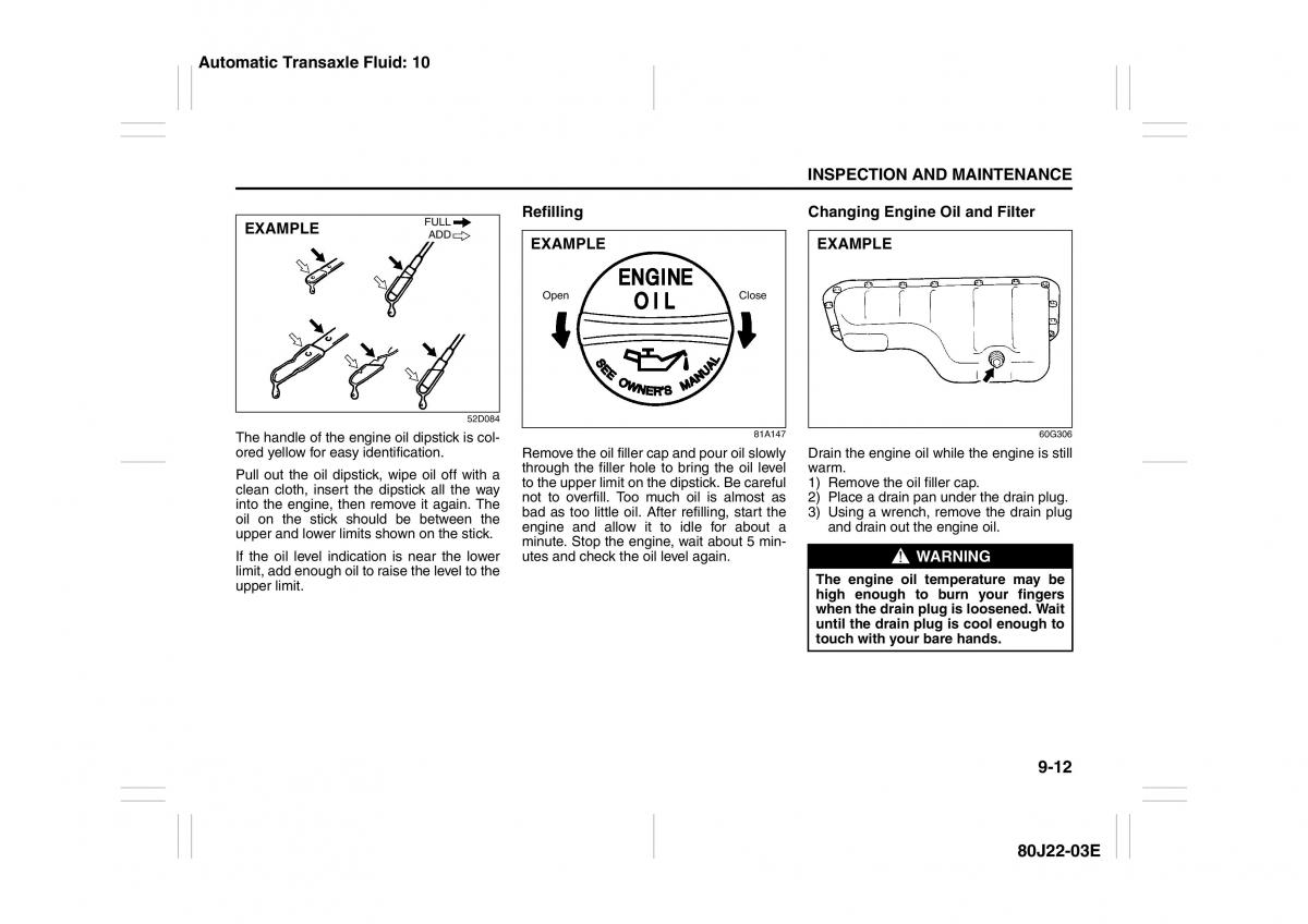 Suzuki SX4 owners manual / page 203