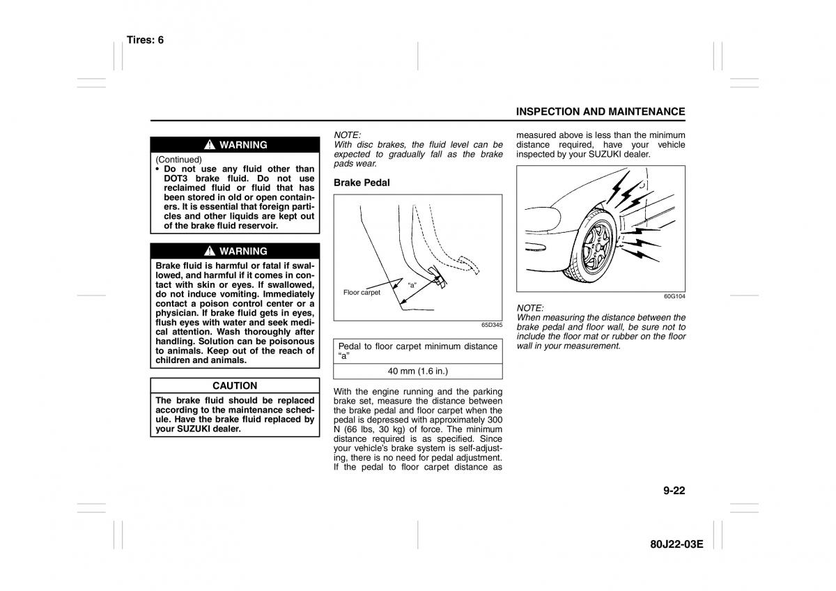 Suzuki SX4 owners manual / page 213