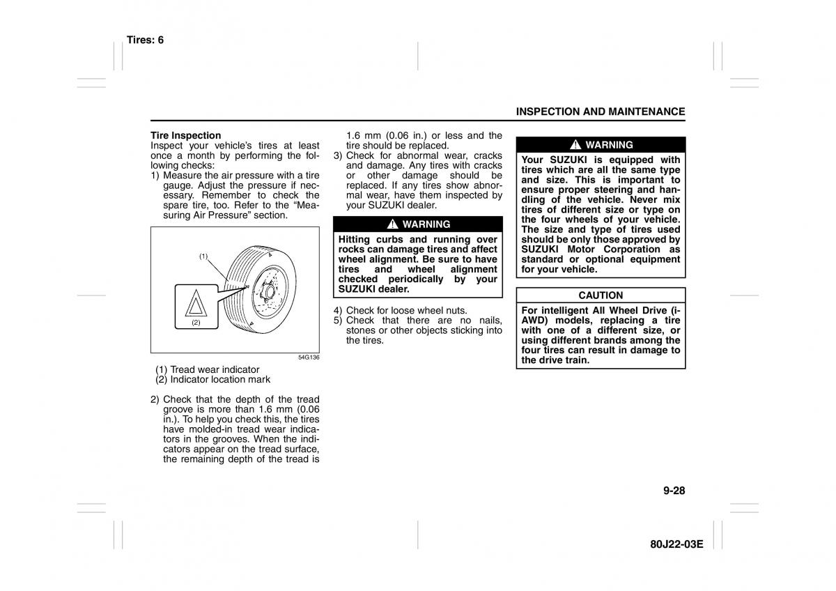 Suzuki SX4 owners manual / page 219