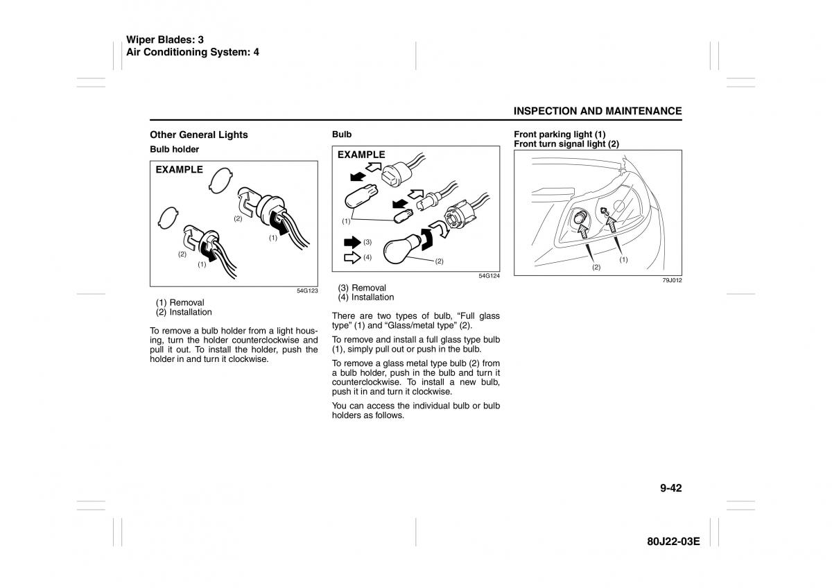 Suzuki SX4 owners manual / page 233