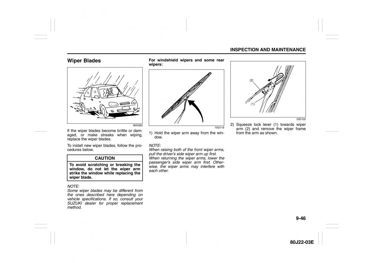 Suzuki SX4 owners manual / page 237