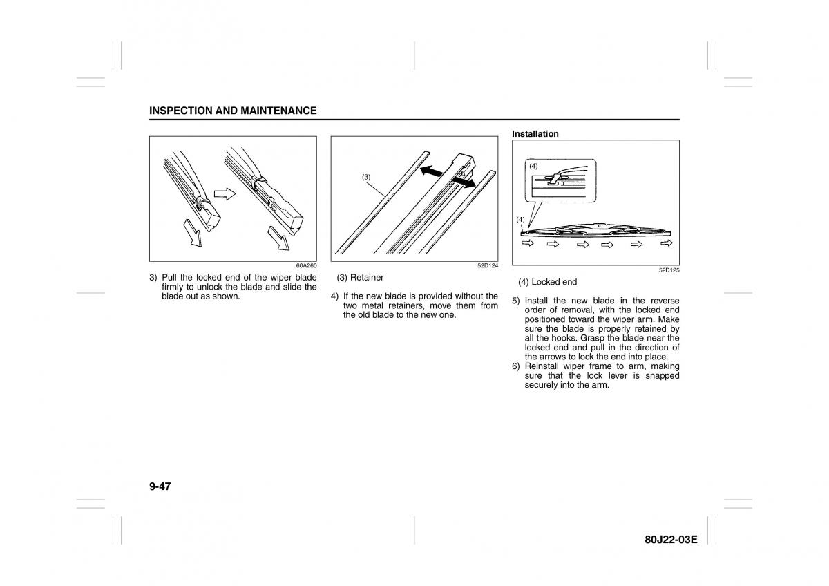 Suzuki SX4 owners manual / page 238