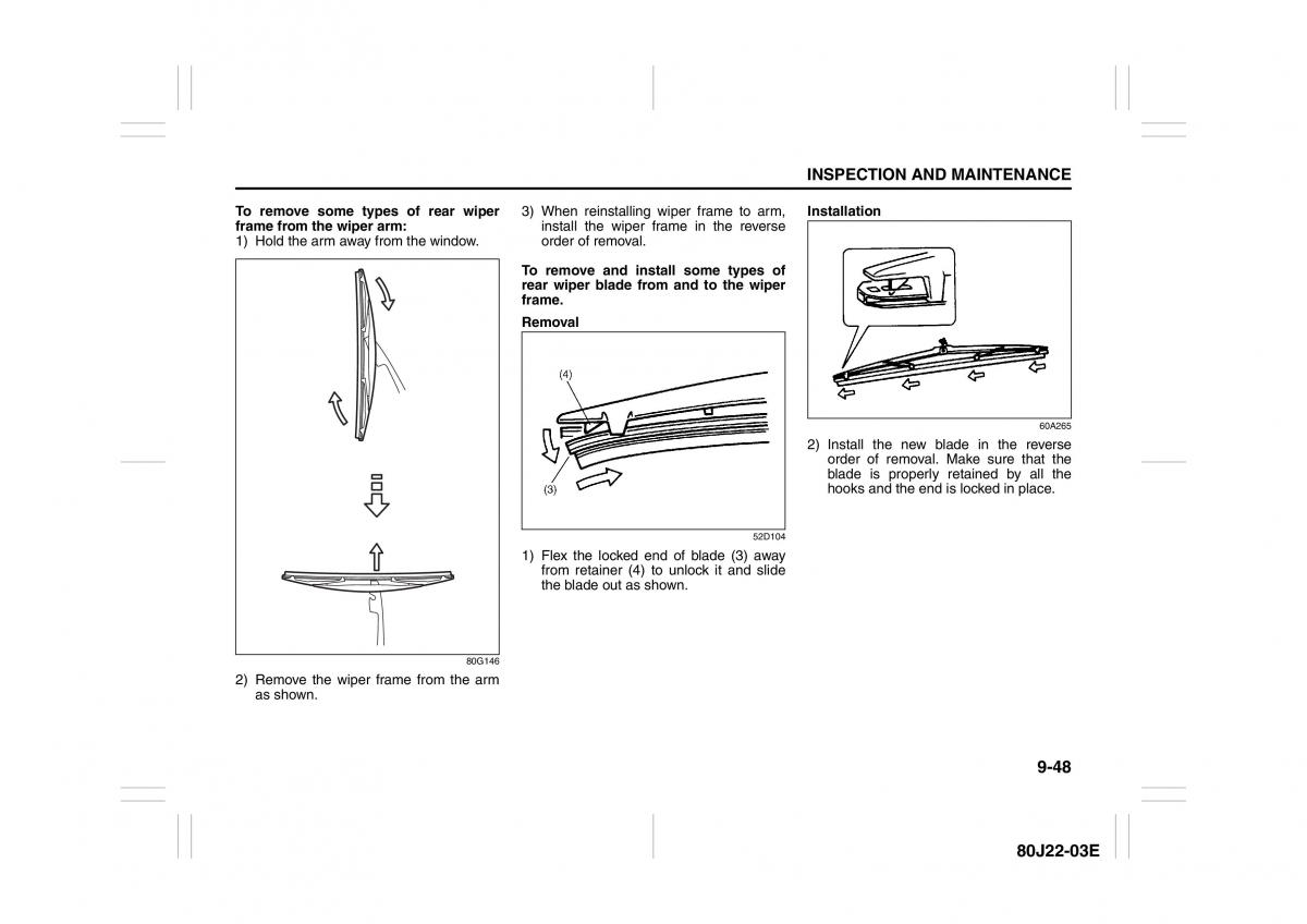 Suzuki SX4 owners manual / page 239