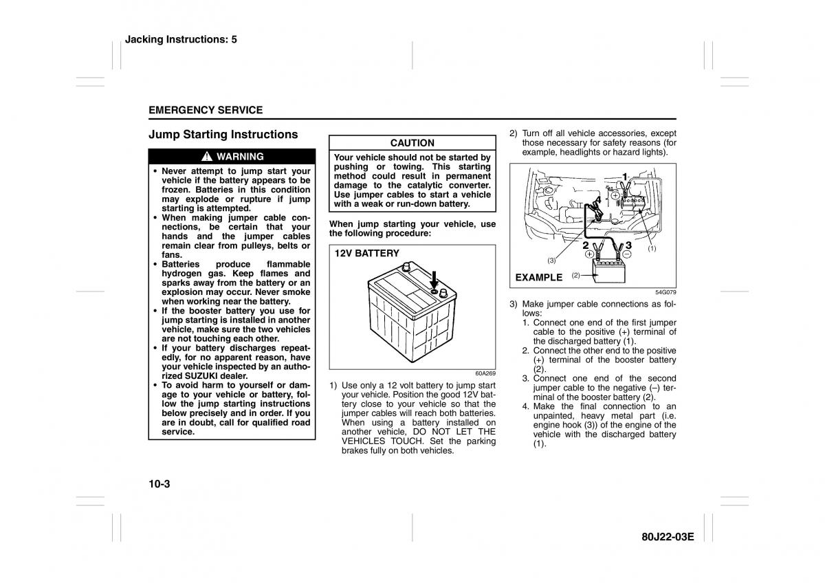 Suzuki SX4 owners manual / page 244