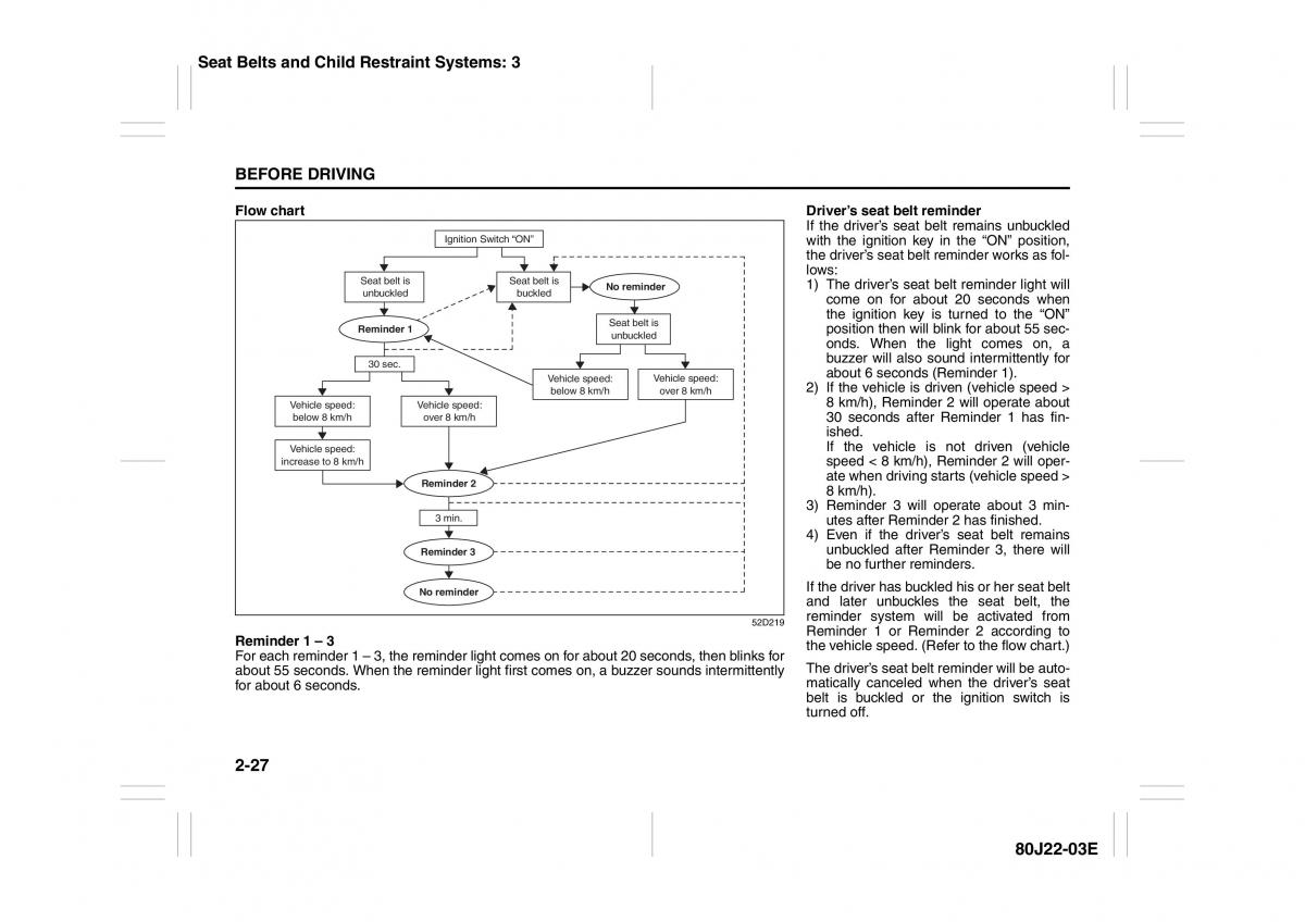 Suzuki SX4 owners manual / page 40