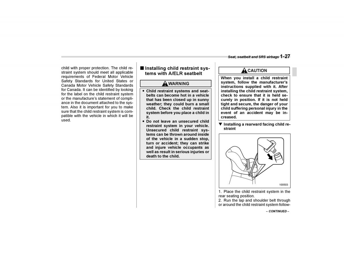 Subaru Forester I 1 owners manual / page 56