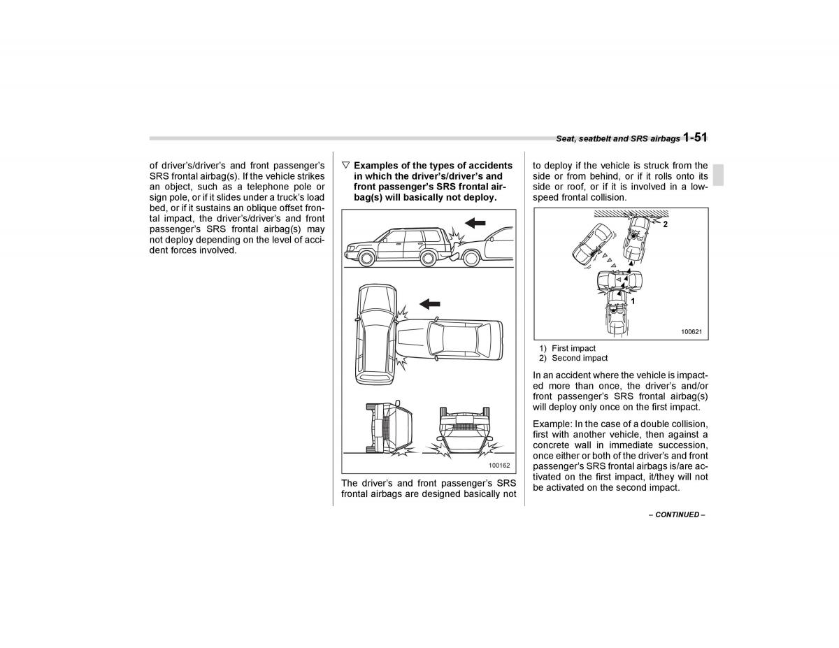 Subaru Forester I 1 owners manual / page 80