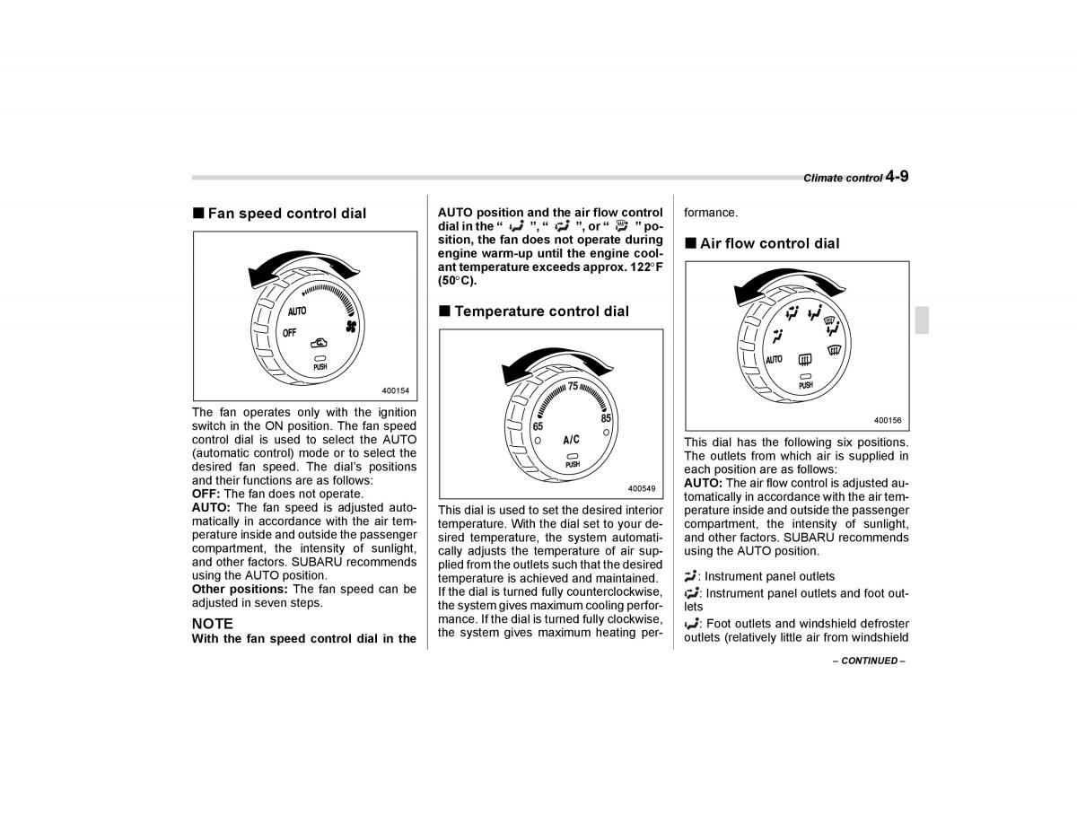 Subaru Forester I 1 owners manual / page 150