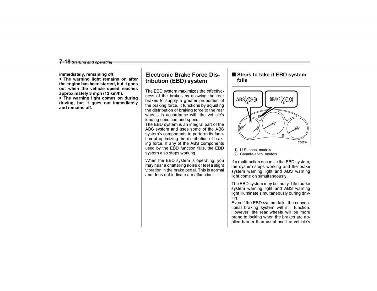 Subaru Forester I 1 owners manual / page 217