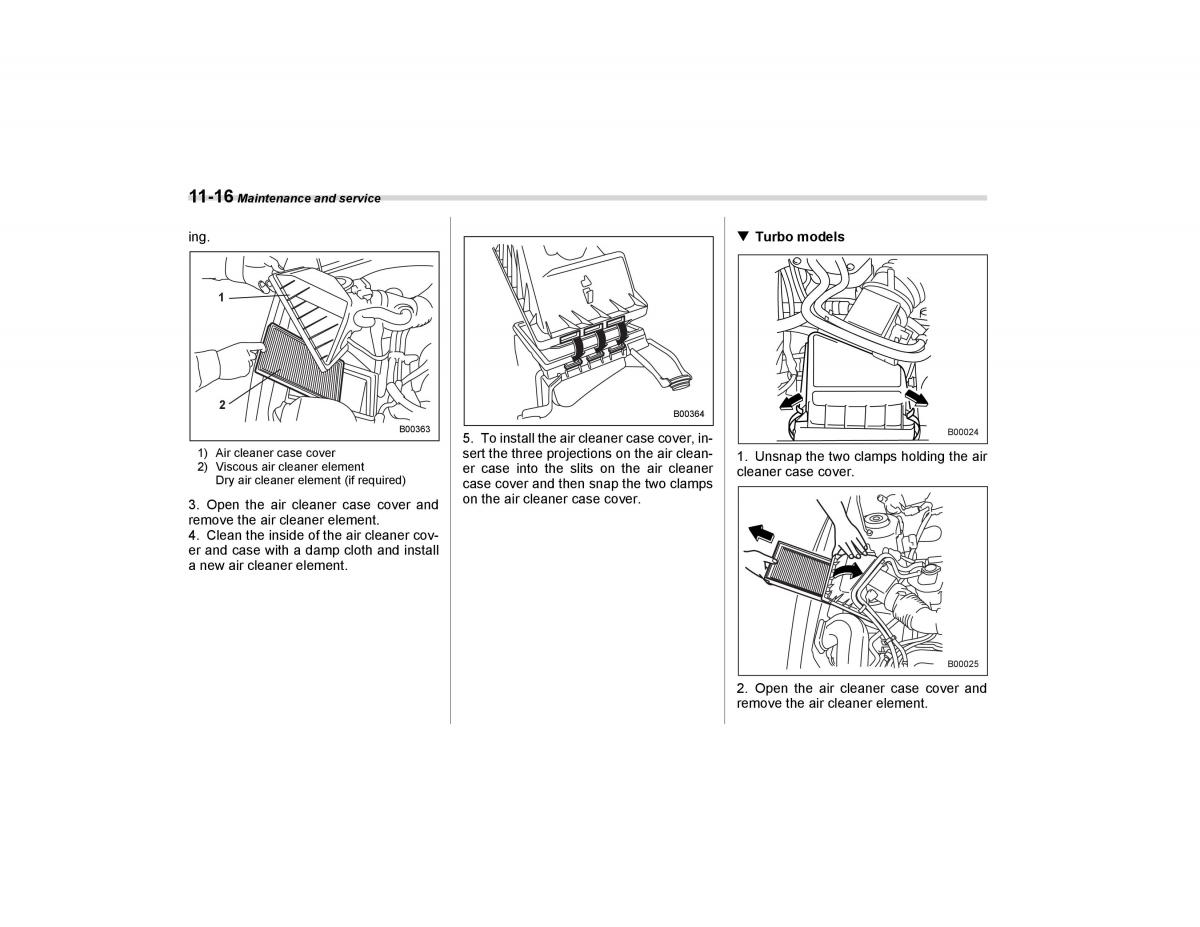 Subaru Forester I 1 owners manual / page 289