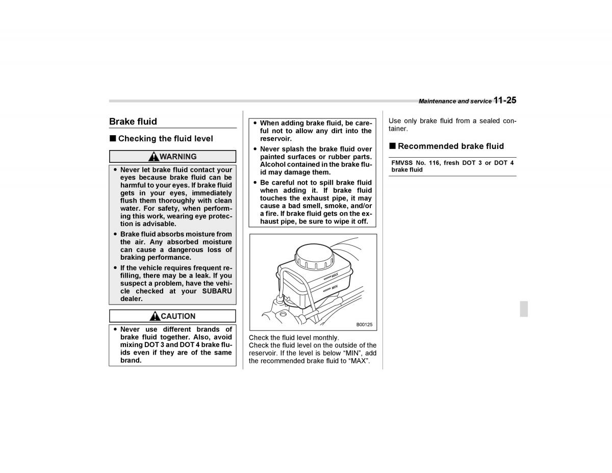 Subaru Forester I 1 owners manual / page 298