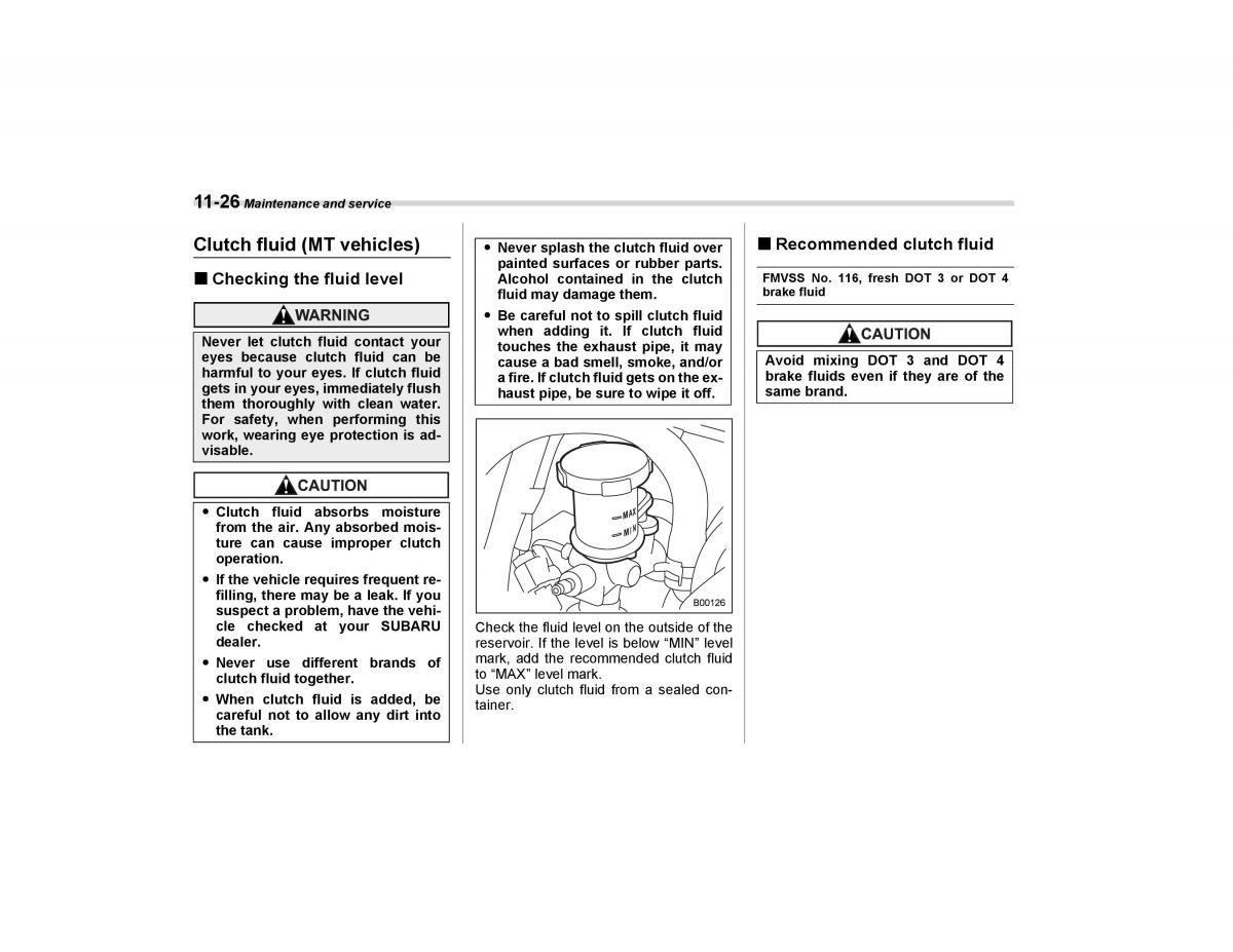 Subaru Forester I 1 owners manual / page 299