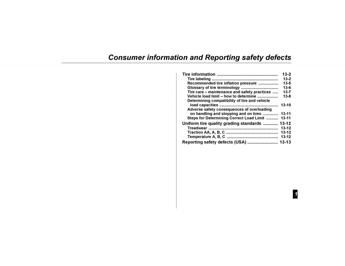 Subaru Forester I 1 owners manual / page 334