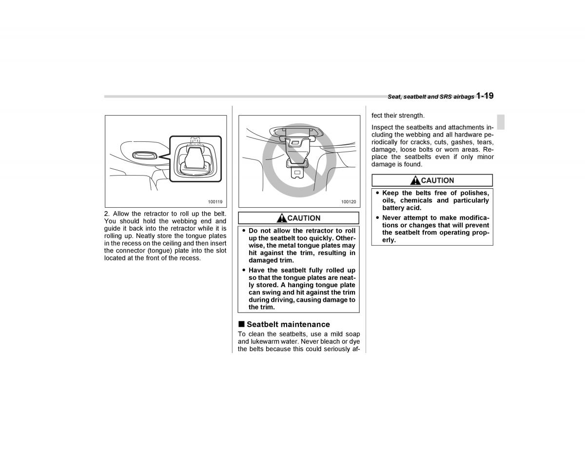 Subaru Forester I 1 owners manual / page 48