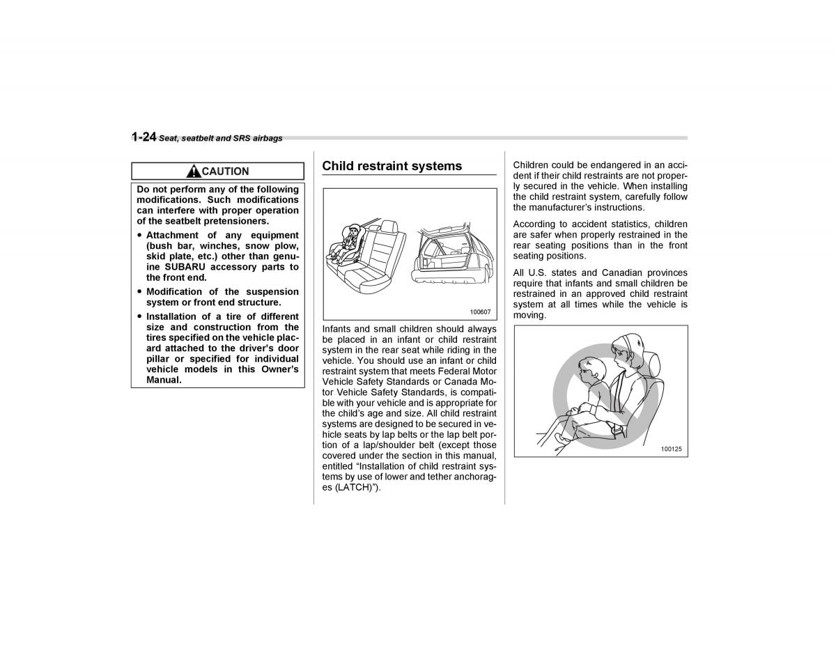 Subaru Forester I 1 owners manual / page 53