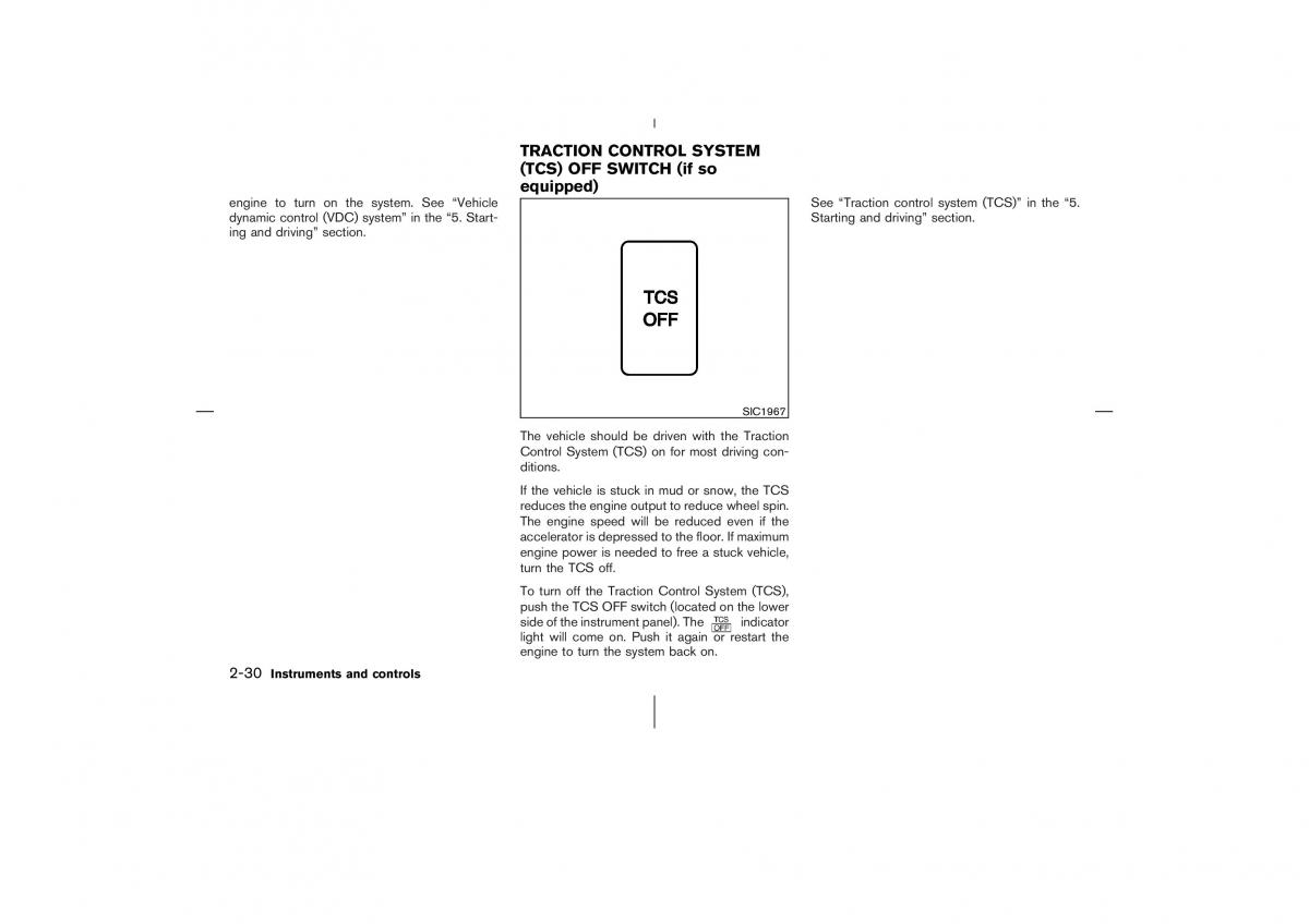 Nissan 350Z Fairlady Z owners manual / page 91