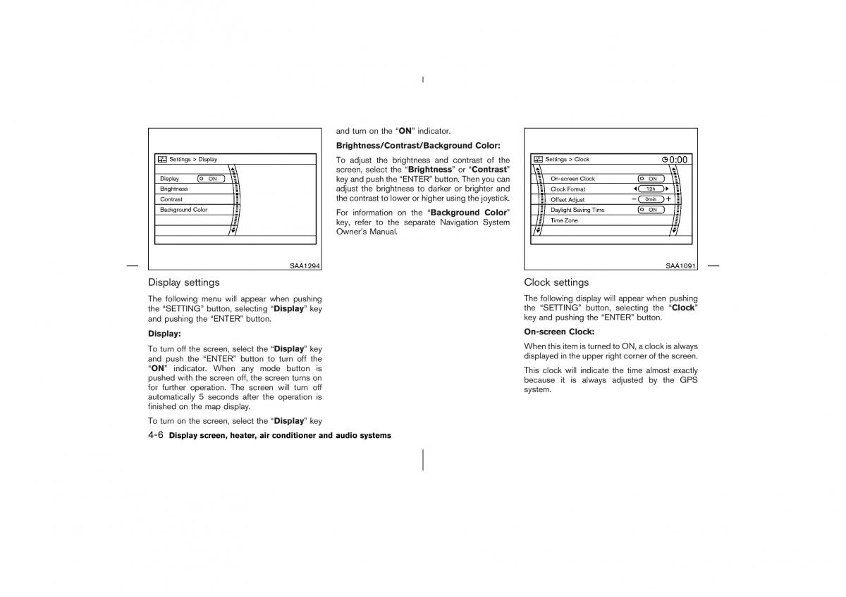 Nissan 350Z Fairlady Z owners manual / page 143