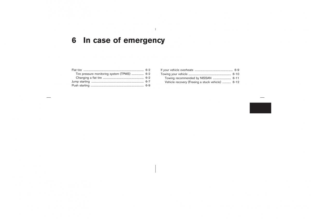 Nissan 350Z Fairlady Z owners manual / page 198