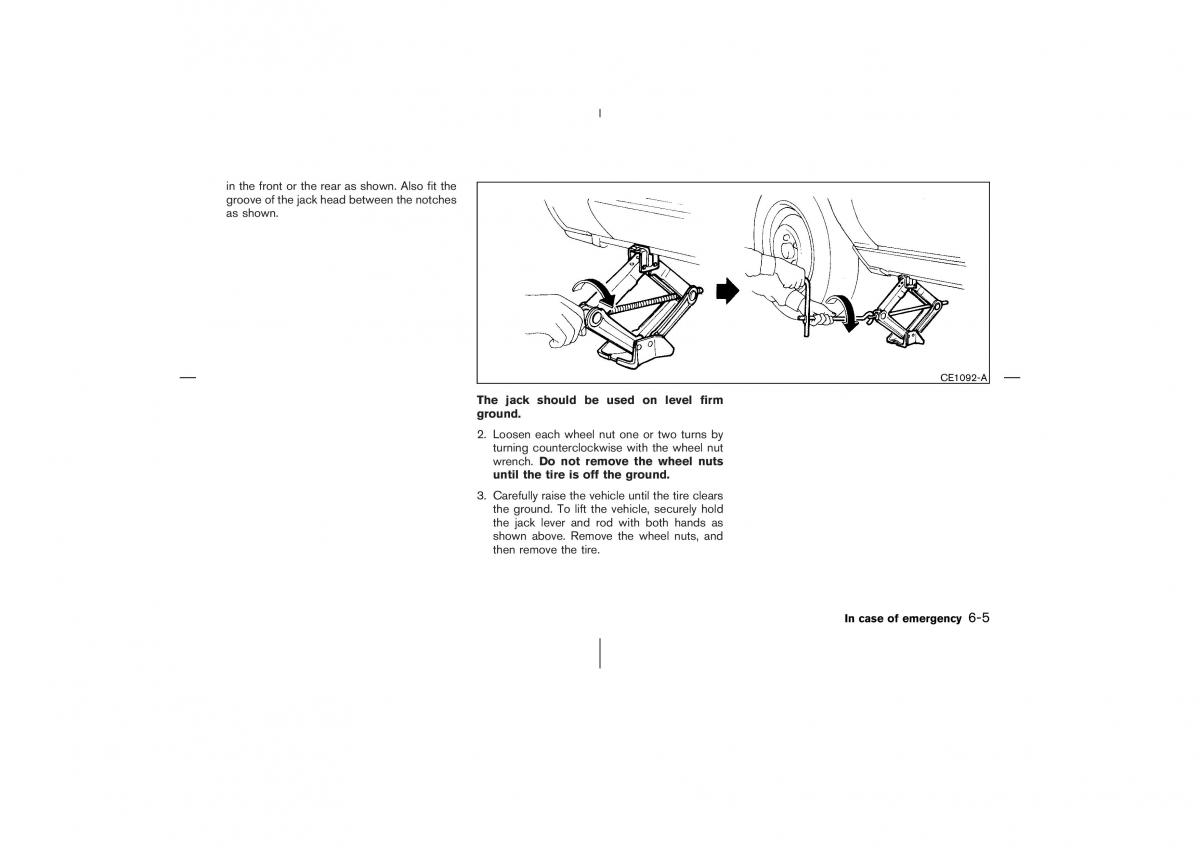 Nissan 350Z Fairlady Z owners manual / page 202