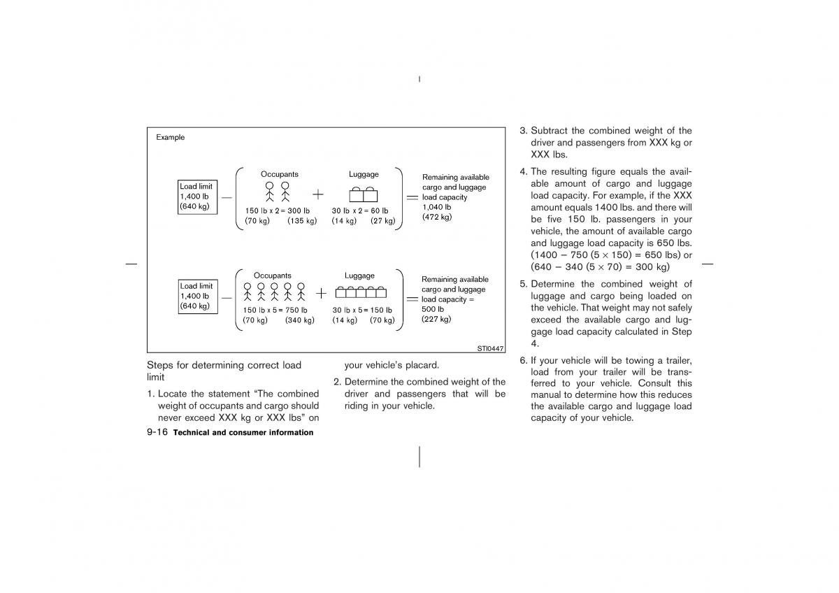 Nissan 350Z Fairlady Z owners manual / page 275