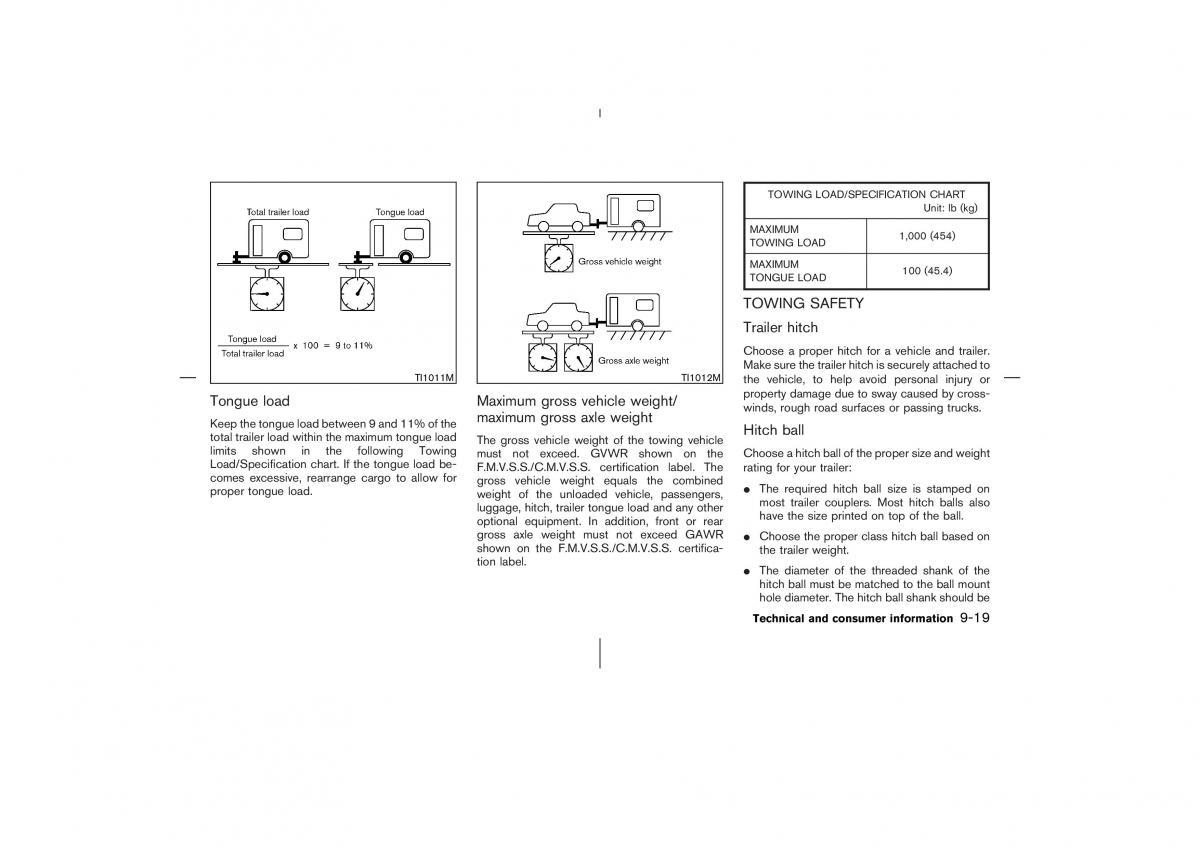 Nissan 350Z Fairlady Z owners manual / page 278