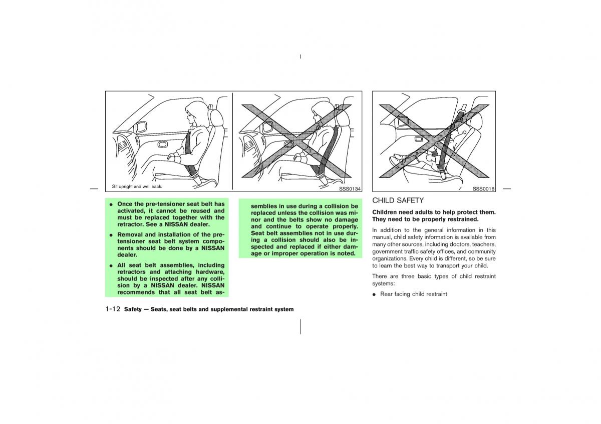 Nissan 350Z Fairlady Z owners manual / page 29