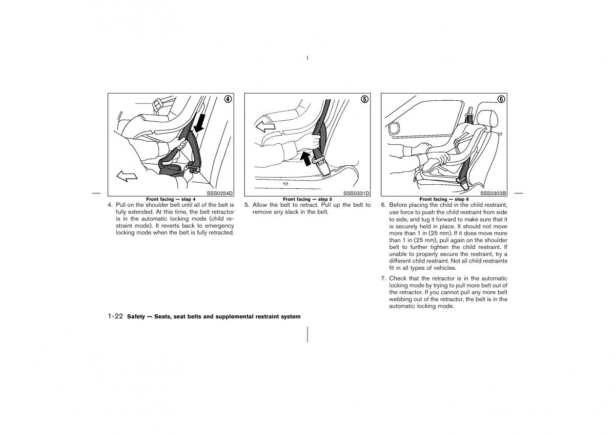 Nissan 350Z Fairlady Z owners manual / page 39