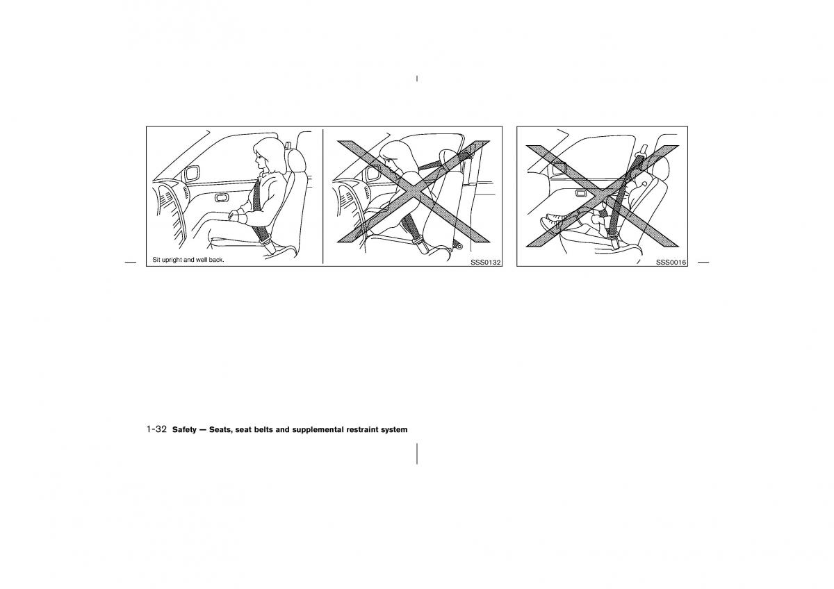 Nissan 350Z Fairlady Z owners manual / page 49