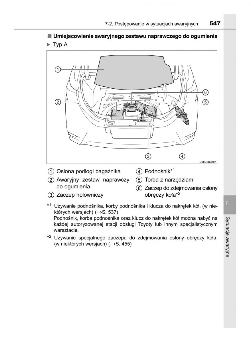 manual  Toyota Corolla XI 11 E160 instrukcja / page 547