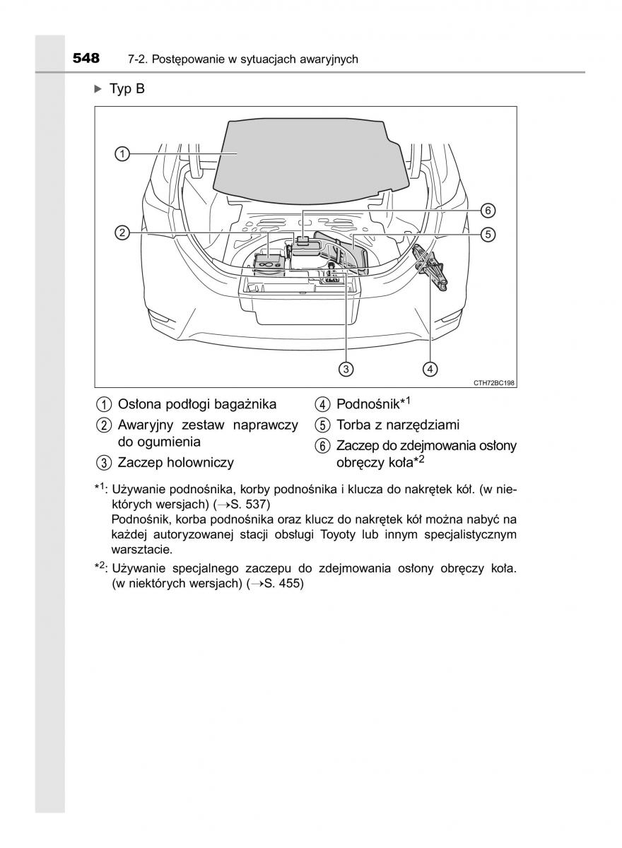 manual  Toyota Corolla XI 11 E160 instrukcja / page 548