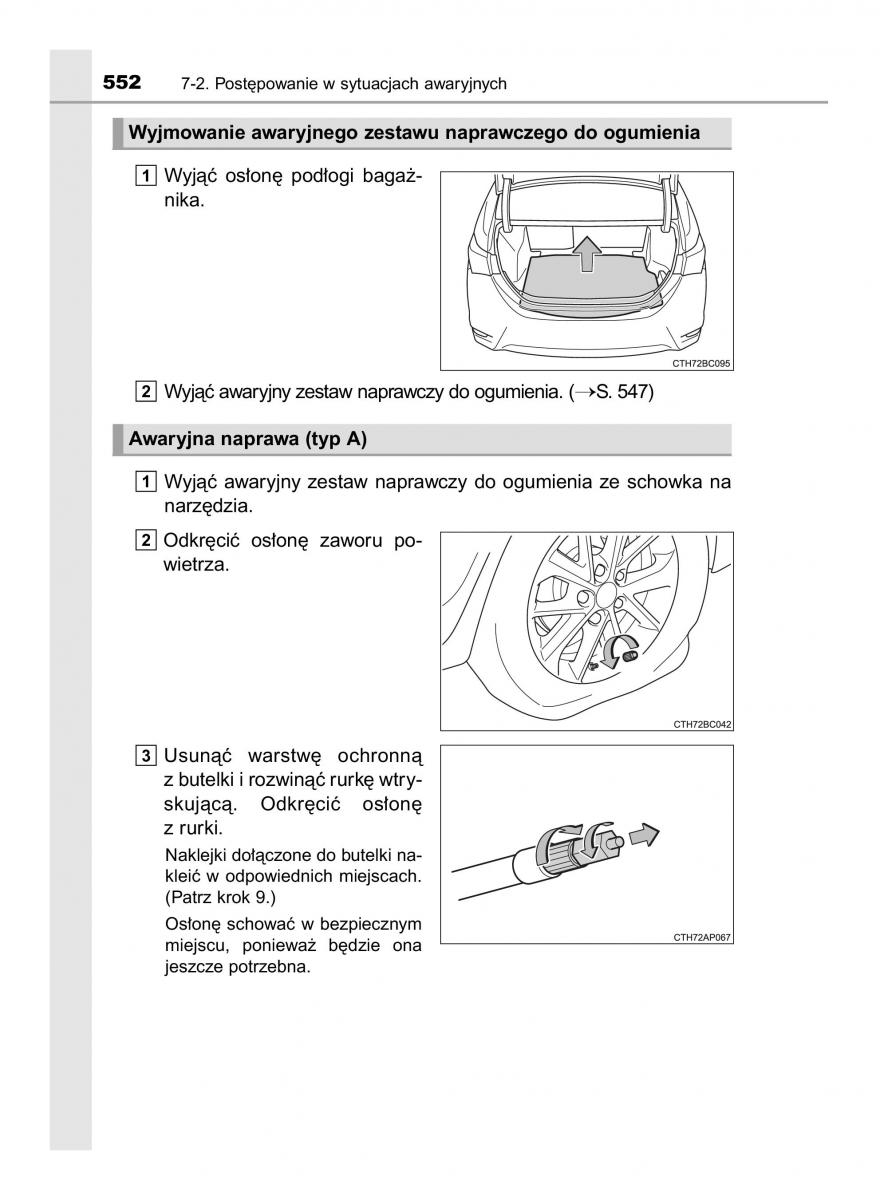 manual  Toyota Corolla XI 11 E160 instrukcja / page 552