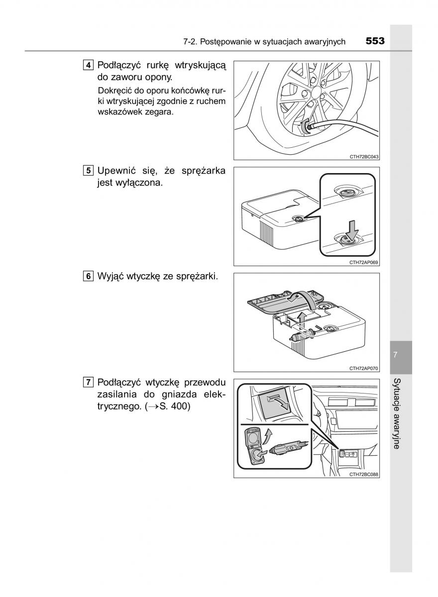 manual  Toyota Corolla XI 11 E160 instrukcja / page 553